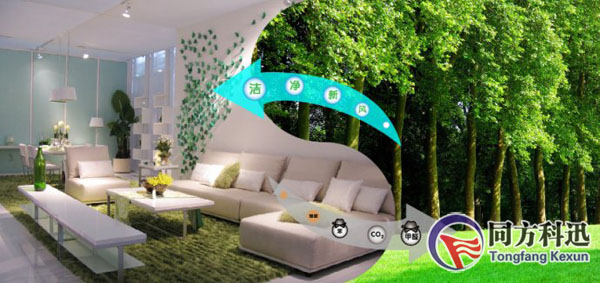 中央空調新風系統