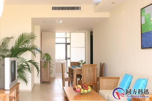 中央空調(diào)工作原理