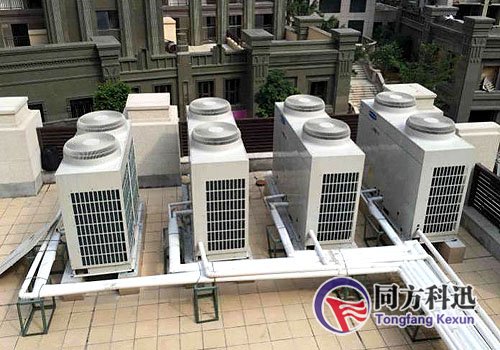 中央空調多聯(lián)機安裝