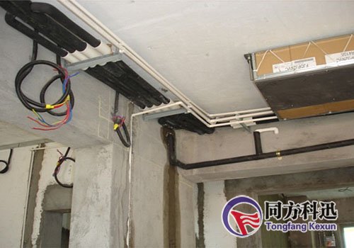 水冷中央空調安裝