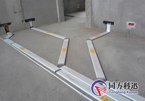 地送風新風系統