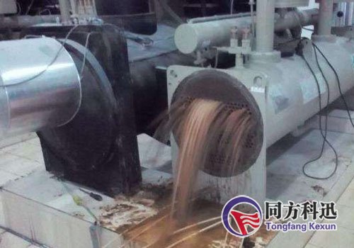 中央空調(diào)冷凝器清洗