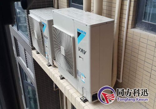 中央空調室外機故障