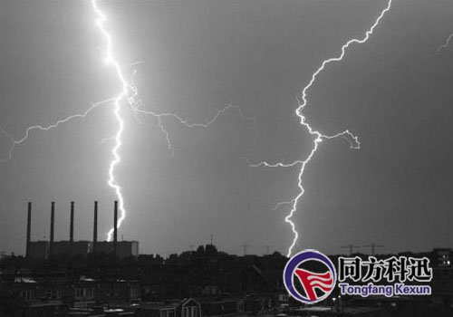 中央空調被雷擊