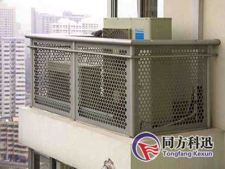 中央空調安裝位置